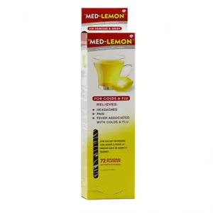 MED LEMON REG
