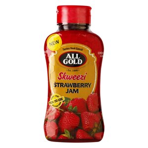 A/GOLD SQUEEZE STRAWBERRY JAM