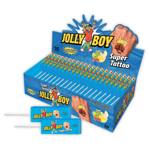 JOLLYBOY CHEW TATTOO