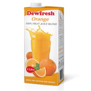 DEWFRESH 100% JUICE ORANGE