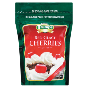 TRUMPS RED CHERRIES DOY PACK