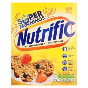 NUTRIFIC WHEAT BISCUIT