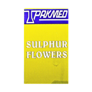 PAKMED SULPHUR FLOWERS