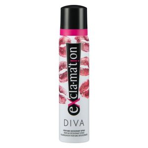 SPRAY EXCLAMATION DIVA
