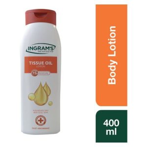 INGRAMS B/LOTION TISSUE OIL