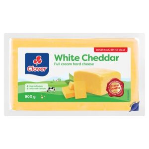 CLOVER CHEESE WHITE CHEDDER
