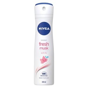 SPRAY NIVEA W FRESH MUSK