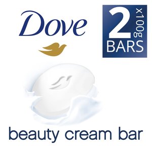 DOVE SOAP WHITE 2PACK