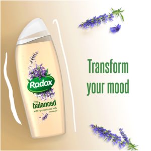 RADOX B/WASH FEEL INDULGED