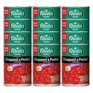 RHODES W/PEELED TOMATOES