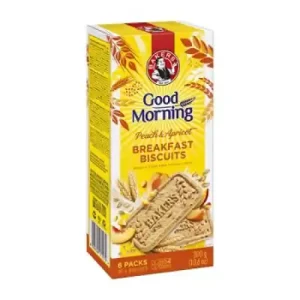 BAKERS G/MORNING P/APRICOT