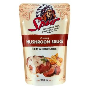 SPUR MUSHROOM SAUCE