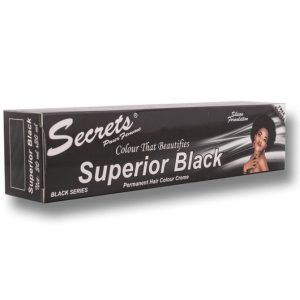 SECRETS SUPERIOR BLACK