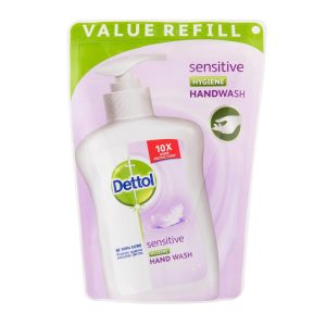 DETTOL H/WASH REFILL SENSITIVE