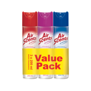 SHIELD AIR SCENTS TRI PACK MIXED