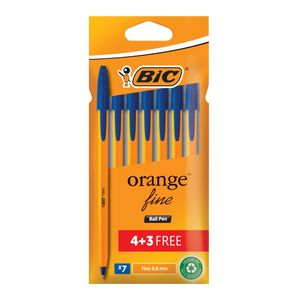 PEN BIC FINE BLUE 7S