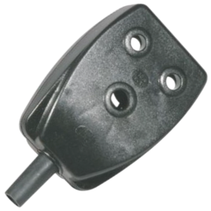 ELEC COUPLER BLACK