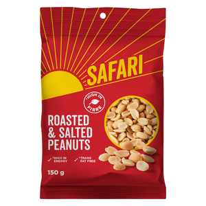 SAFARI P/NUTS ROASTED & SALTED