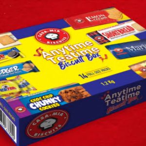 BISC CASA MIA SHORTBREAD +_1.2KG