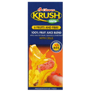 CLOVER KRUSH 6 FRUITS&FIBRE