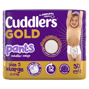CUDDLERS PANTS #5 30S