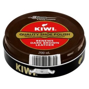 KIWI POLISH D/BROWN