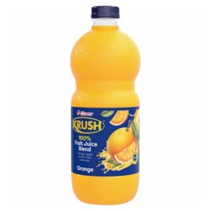 CLOVER KRUSH 100% ORANGE