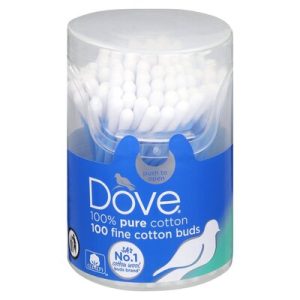 DOVE EAR BUDS TUB