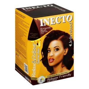 INECTO UNLIMITED BURGUNDY BLUSH