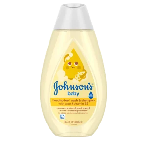 J&J BABY WASH TOP TO TOE