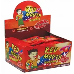 SHERBET RED MOUTH
