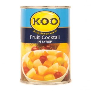 KOO FRUIT COCKTAIL