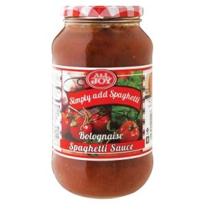 ALL JOY SPAGHETTI BOLOGNAISE