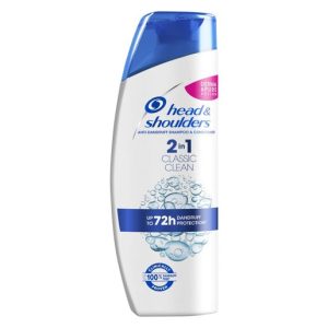H&S SHAMPOO 2IN1 C/CLEAN