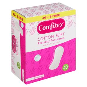 COMFITEX P/LINER UNSCENTED