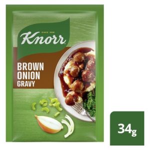 KNORR GRAVY BROWN ONION
