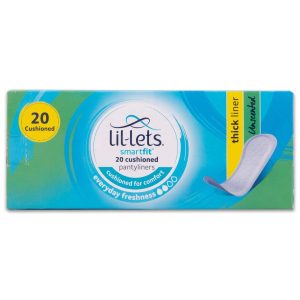 LIL-LETS P/LINERS EDAY PP UNSCENTED