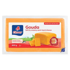 CLOVER CHEESE GOUDA
