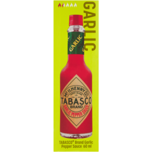 TABASCO SAUCE GARLIC