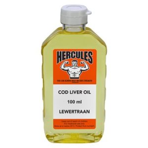HERC COD LIVER OIL