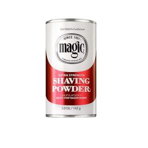 MAGIC SHAVE PODWER RED