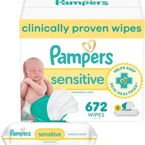 PAMPERS BABY WIPES SENSITIVE