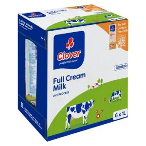 CLOVER F/MILK P/B F/FREE