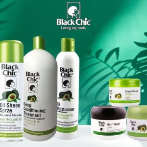 BLACK CHIC AVO H/FOOD