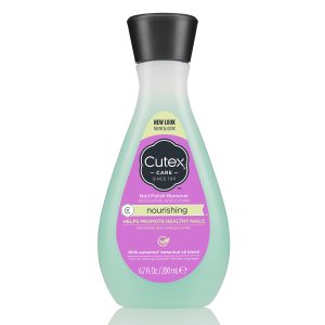 CUTEX N/POLISH REMOVER NOURISHING