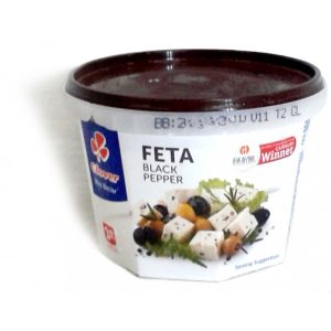 CLOVER FETA BLACK PEPPER