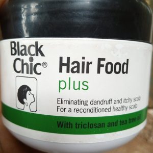 BLACK CHIC H/FOOD PLUS