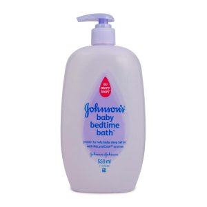 J&J BABY BATH BEDTIME