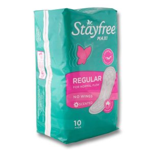 STAYFREE NO WINGS SCENTED