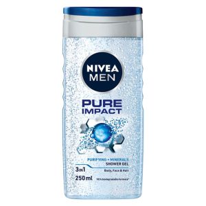 NIVEA S/GEL M PURE IMPACT